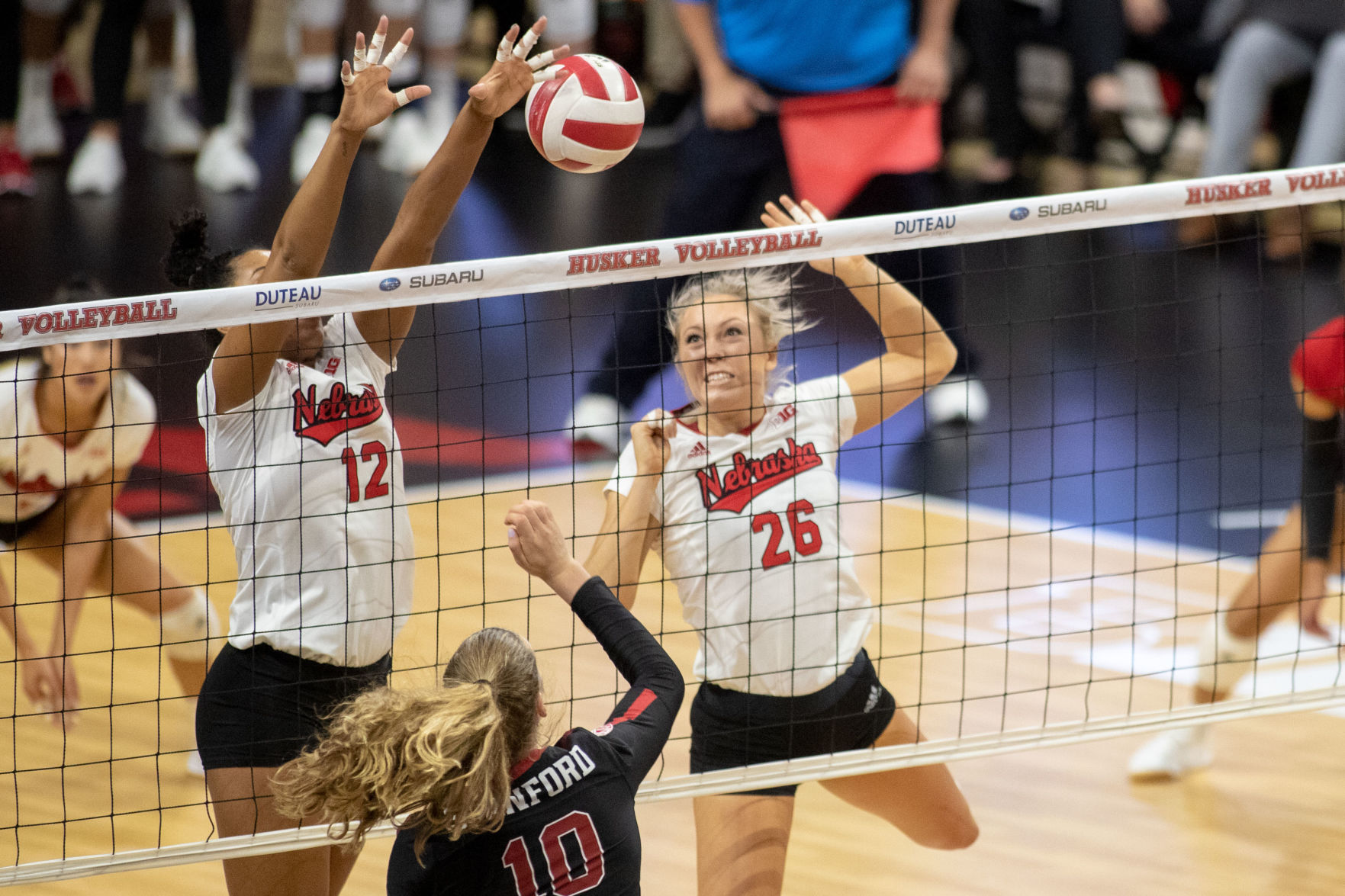 Nebraska Volleyball vs. Stanford Photo No. 4